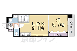 京都地下鉄東西線 太秦天神川駅 徒歩1分 3階/-