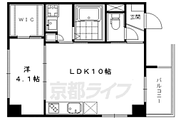 プラネシア東山三条 3階/310