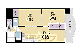 グレイパレスロックI 2階