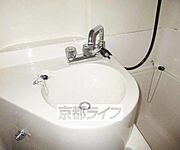洗面台です