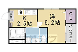 ハーモニーテラス椥辻西浦町 1階/101