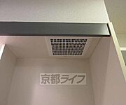 キッチン上換気扇です