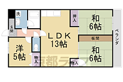 グランドハイツフナトラ 1階