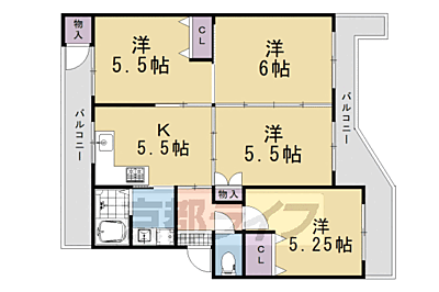 間取り:間取 間取り:間取