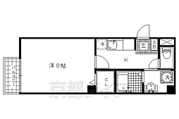 JR山陰本線 二条駅 徒歩10分
