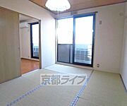 明るい和室です。