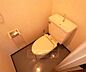 トイレ：スッキリとしたトイレです。