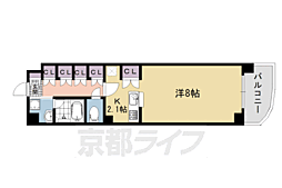 ベラジオ五条堀川 10階