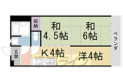 JR山陰本線 太秦駅 徒歩10分 4階/-