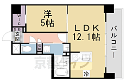 ブランシエスタ山科大塚 5階/502
