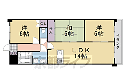 シベール阪急桂 3階/3-H