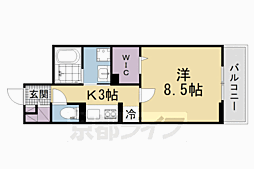 ハイドレンジア　くずは 2階/202