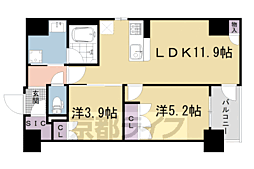 ソルレヴェンテ堀川高辻 2階