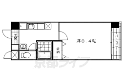 ハウスセゾン御所南 8階