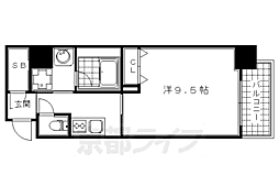 ジョイシティ二条城前 9階/904
