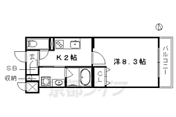 京都市営烏丸線 丸太町駅 徒歩13分