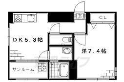 ビッグバーンズ両替町 2階/201