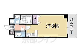 エイブル創久五条大宮 3階