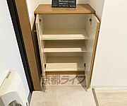 沢山収納できる靴箱です・