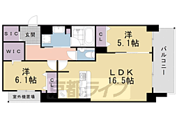 ＱＵＡＬＩＯＲ京都東山 2階