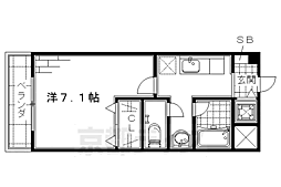 サントゥールくいな橋 1階/101