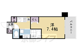 京福電気鉄道北野線 北野白梅町駅 徒歩15分