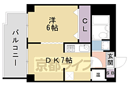 京都市営烏丸線 今出川駅 徒歩14分 5階/-