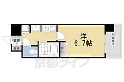 プレサンス京都四条烏丸クロス 5階/506