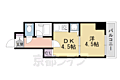 ライオンズマンション五条大宮第25階5.3万円
