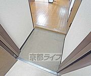 明るい玄関です。