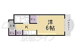 阪急京都本線 西院駅 徒歩8分 3階/-