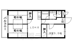 コーポみむろ 2階/203