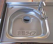 炊事場ピカピカ