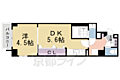 エステムコート京都梅小路公園2階7.3万円
