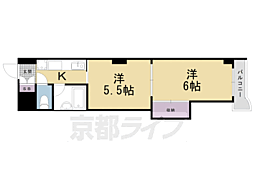 阪急京都本線 西院駅 徒歩8分