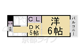 山陰本線 太秦駅 徒歩6分