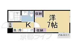サンクトスコート京都駅北 3階/307