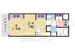 アーバネックス東山三条 1階/104