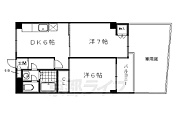 サンダ館II 2階