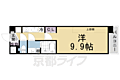 ソルテラス京都洛南2階7.7万円
