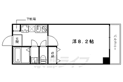 京福電気鉄道北野線 北野白梅町駅 徒歩9分