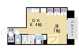 イーグルコート烏丸御池ルミエ 6階