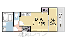 (仮)四ノ宮川原町レジデンス 1階/101
