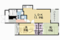 コンフィアンサ桂2階9.1万円