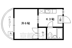 鴨東ハイツ 2階