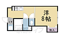 紫野ハイツ4階5.0万円
