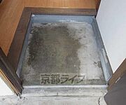 段差の少ない玄関です
