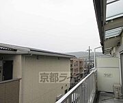 お部屋からの眺望です・