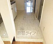 おしゃれな廊下です