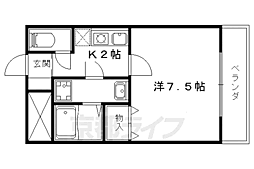 ＬＡＣＡＳＡ山科 2階